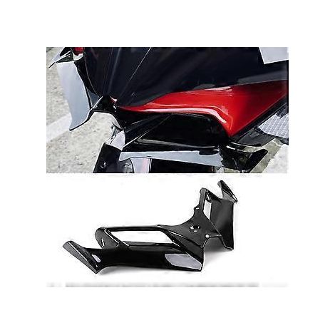 Pneumatischer Heckspoiler-Schutz für Motorräder, universell für Schmiedemuster