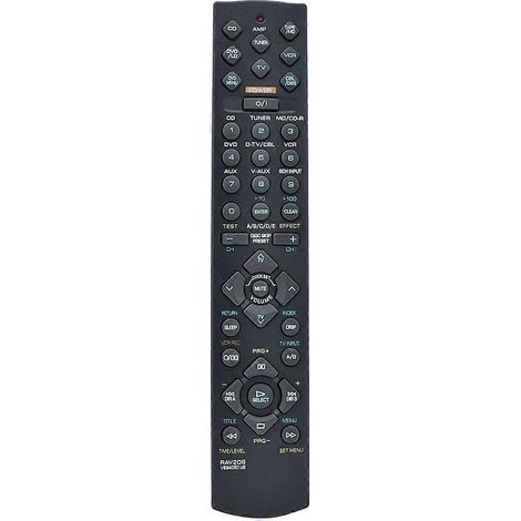 Ersatzfernbedienung RAV206 für RX-V520 und RX-V495 (Reparatur) (1/4)