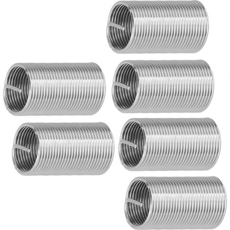 Jeu de 20 douilles à expansion M14 x 1,25 à spirale circulaire pour la réparation de filetage 3D (1/5)