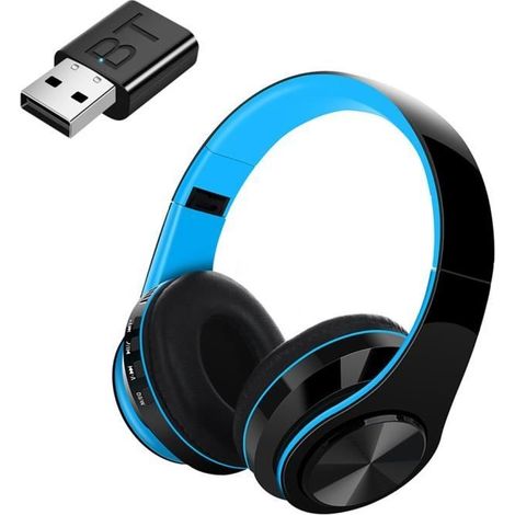 Casque de TV Sans Fil Bluetooth - GOBRO - YSILLA - HiFi - Basse Profonde - Rechargeable (1/4)