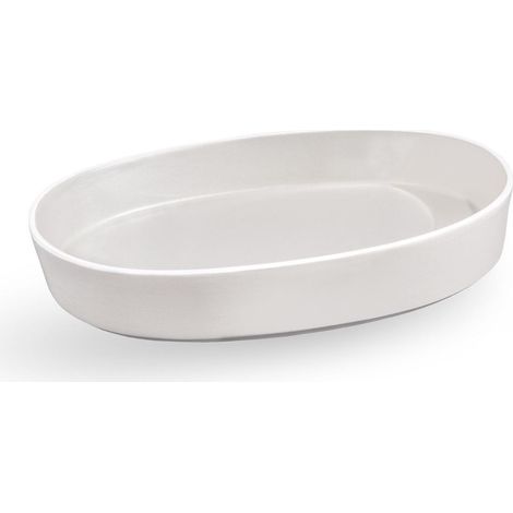 Fade piatto fondo Gourmet Convivio Grey 25 cm in porcellana