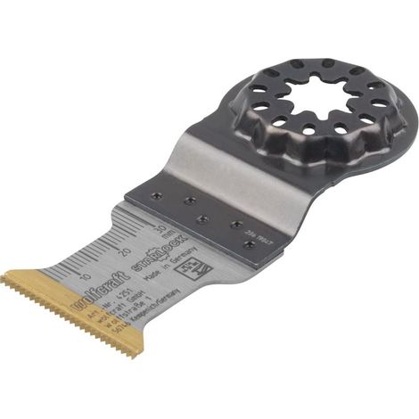 Craft Wolf4251000 Hoja sumergible de carburo de tungsteno TiN (1/2)