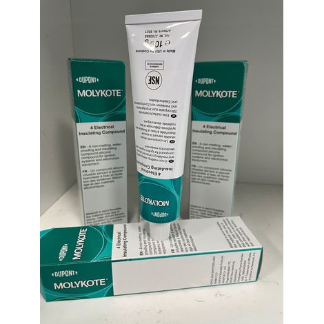 Molykote 4 Elektrische Isoliermasse 100 g elektrisches Isolierfett (1/5)