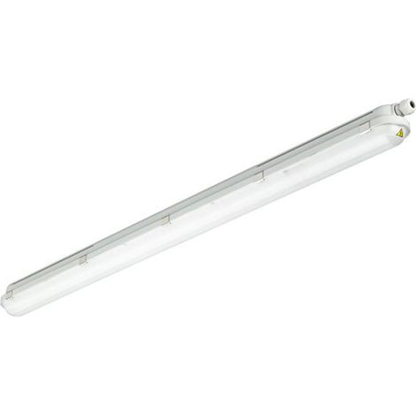 Philips – Réglette LED étanche 120cm 32W – IP65 pour chantiers humides – 4500 lumens blanc froid – CoreLine WT120C Gen2