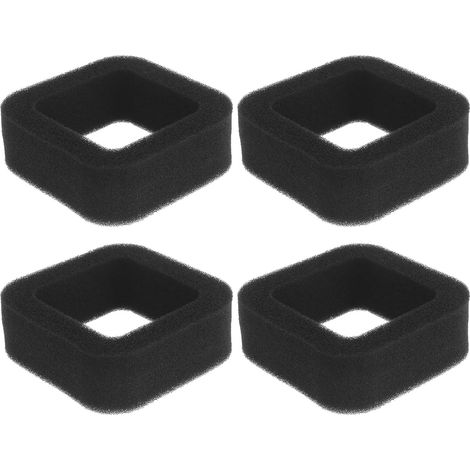 4 filtres à air éponge pour débroussailleuse 45 mm x 45 mm pour différents moteurs débroussailleuses Compatible avec TH23D, TH26D, TH23, TH26, TJ27, 11010-2530 (1/5)