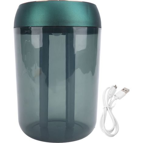 Humidificateur 2000ml double buse – Remplissage haut, veilleuse douce, chambre bébé / voyage, anti-allergie, cadeau Fête des Mères (Vert) (1/5)