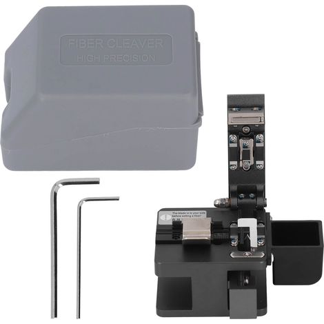 Kit de coupe-fibre optique automatique neutre - Couteau à câble pour épissure à chaud et à froid, outil de coupe précis (1/5)