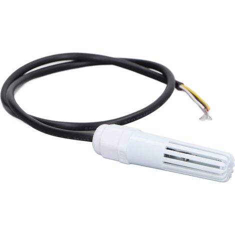 Lufttemperatur- und Feuchtigkeitssensor, RS485-Ausgang, Temperatur- und Feuchtigkeitssensormodul, DC 12-24 V (1/5)