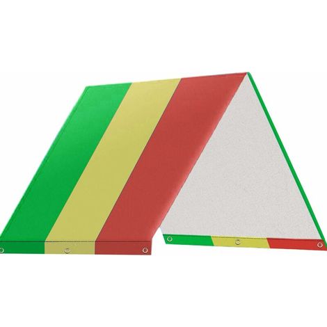 Kids Playground Roof Canopy, Waterproof Replacement Sunshade Trap Cover 132226CM