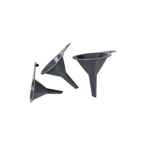 Fackelmann Trichter-Set 3-teilig 7,5 cm, 9 cm, 11 cm Kunststofftrichter