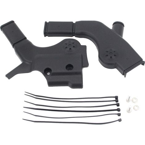 Adatto per piastre di protezione del telaio e protezioni laterali del telaio di motociclette, applicabile ai modelli KLX125 e KLX150. (1/2)