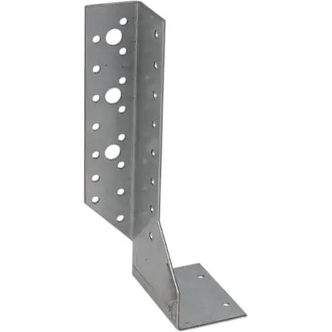 10 Sabots De Solive Pliés Gauche Wbd 200 - 50X200X75X2.0 mm - D-Work
