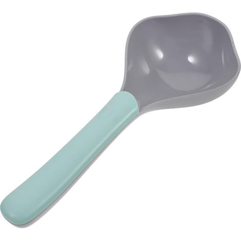 Cuillère doseur croquettes chien, poignée longue, plastique ABS gradué, mesure nourriture/liquides