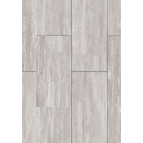 Mexen Grey Stone panneaux en vinyle 610 x 305 mm SPC 6,5 mm, sous-couche IPEX 1,5 mm, 4 V-Fuge, Wood Stone - F1164-0610-305-505 (1/2)