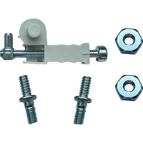 Kit de réglage de la vis du tendeur de chaîne Compatible avec Stihl MS170 MS180 MS210 MS230 017 018 021 023 Tronçonneuse Pièces de rechange Ref OEM 1123 664 1605