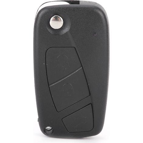 Boîtier de télécommande 2 boutons pour clé de voiture FIAT, coque de remplacement, accessoire auto (1/5)