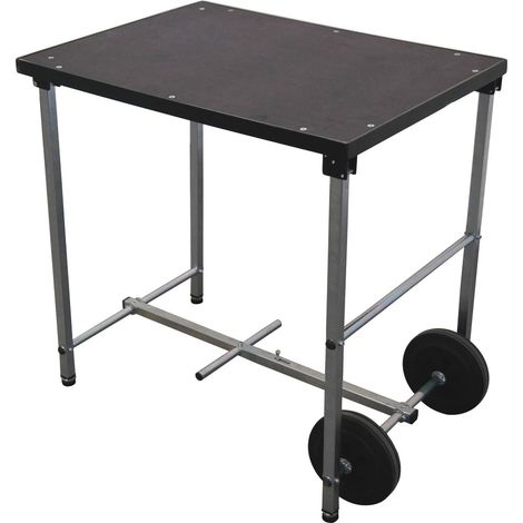 'Š¢tabli pliant 'Š¢ roulettes (1/5)
