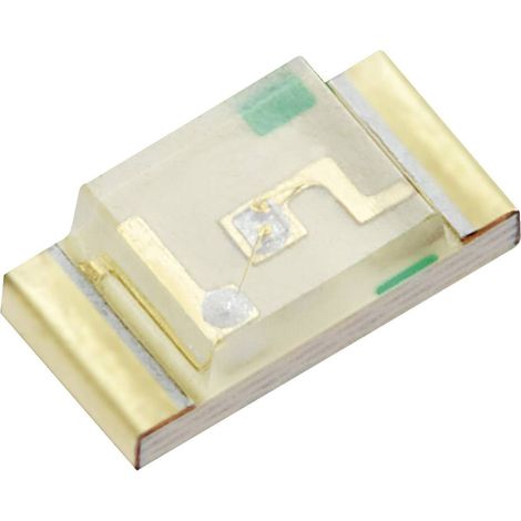 QT QTLP650C2 LED CMS 1206 rouge 6 mcd 140 ° 20 mA 2 V Q19836