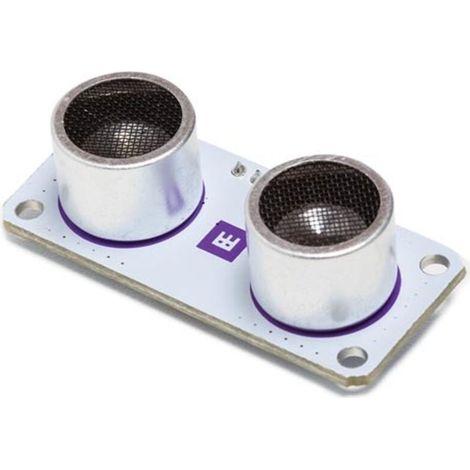 Capteur De Distance À Ultrasons - 3 550 Cm - 40 Khz - 15° - 3 3 À 5 Vdc - 49 X 22 X 19 Mm - 1 Pièce