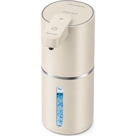 Distributeur de savon automatique mural K1Pro doré liquide étanche IPX5 k1pro doré 10,3 × 8,3 × 20,3 cm 380 g – Livraison gratuite