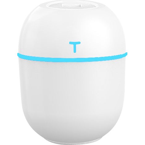 220-ml-Autodiffusor mit Top-Fill-System – Leise, farbige LED, für ätherische Öle, für Zuhause/Auto, Geschenkidee zum Muttertag