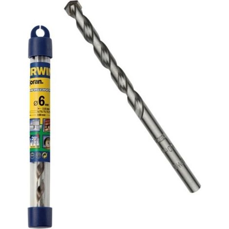 Broca piedra 05mm 090 mm widia masonry irwin-joran