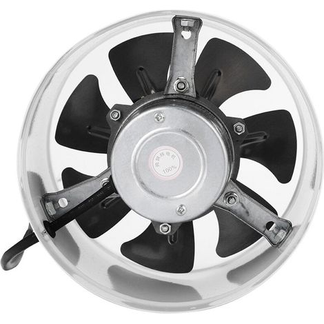 Ventilador extractor de pared de 42 W y 220 V, de bajo ruido, para ventilación de hogar, baño, cocina y garaje. (1/3)