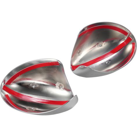 Calotte di ricambio per specchietti retrovisori laterali per BMW Mini Cooper R52 R50 R53 2001-2006 OEM 89120050 489120060-Crezuo