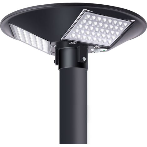Farola LED Solar URBAN UFO 120W, Blanco cálido (1/4)