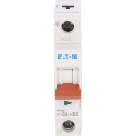 Disjoncteur 1P C 4A 10kA DC PL7-C4/1-DC 264885