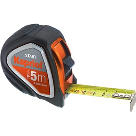 METRE A RUBAN START 5X19 - KAPRIOL - 24543