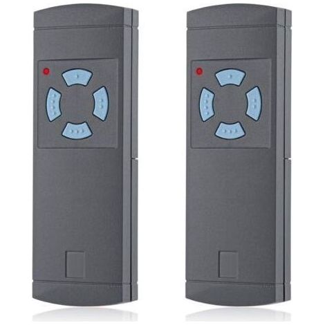 2 pièces Télécommande de Porte de Garage pour Hörmann HS4-868, HSE2-868, HSM4-868, Compatible avec Hörmann Blue Buttons 868.3MHz Télécommande pour Garage (1/5)