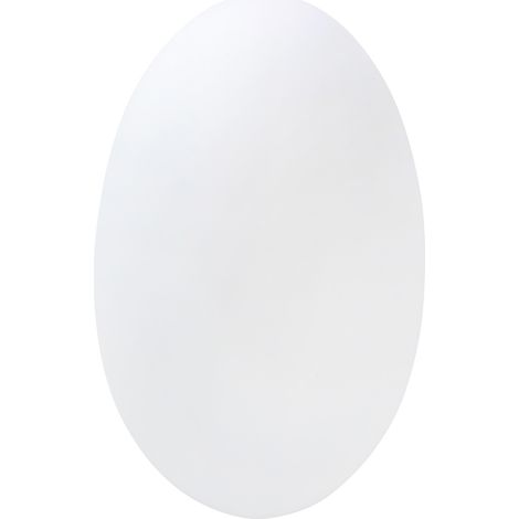 Forlight Glass - Aplique de Pared Interior para Bombilla E27 de 60W. Diámetro 15cm. Estructura de Acero. Color Blanco