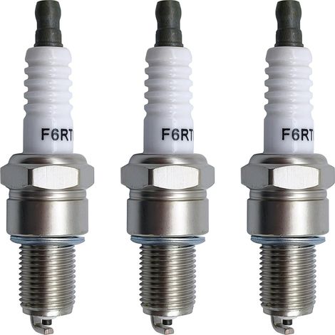 Spark Plug for F6TC WR6DC RN9YC, for NGK BP6ES for Honda GX160 GX200 GX270 GX390 Champion Generac Generator (1/5)