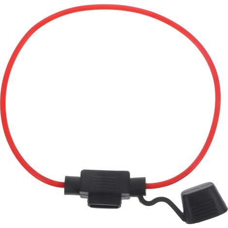 10 Pièces Porte Fusible de Voiture 4 Broches 18awg en Pvc Cuivre (1/5)