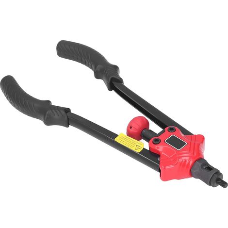 Kit de Pistolet à Rivets Robuste en Acier à Haute Teneur en Carbone – Pince à Riveter Manuelle avec Douille Coulissante pour M3 M4 M5 M6 M8 M10 M12, Idéal pour Réparations Automobiles et Bricolage (1/5)