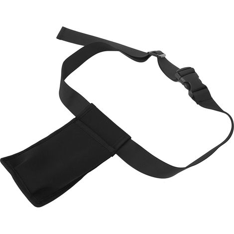Sacoche pour flacon de massage, ajustable, légère et portable, avec porte-lotion à suspendre à la taille pour spa et salon de beauté. (1/5)