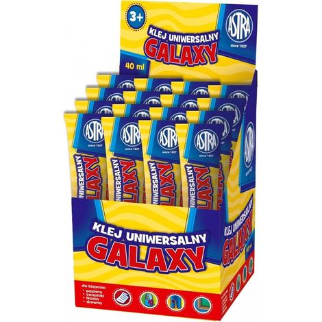 Galaxy Universalkleber 40 ml (16 Stück) Astra