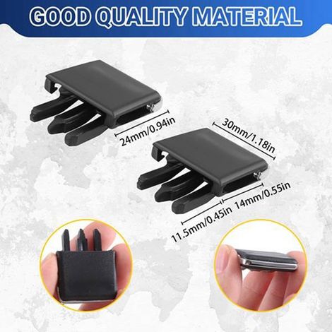 10 pairs of paddle shifters for the air vents of the 2009-2013 Toyota Corolla (1/4)