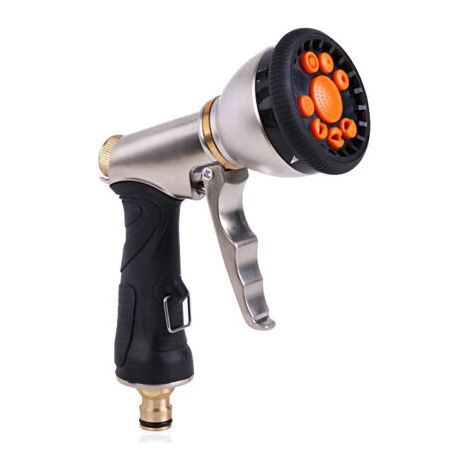 Pistolet métal Pistolet à eau haute pression polyvalent