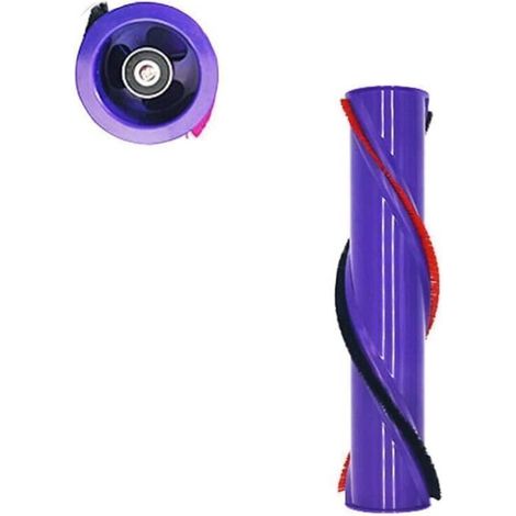 Brosse rotative pour aspirateur Dyson V10, barre de brosse de remplacement, tête de brosse, rouleau de brosse souple, brosse principale pour aspirateur Dyson V10 (accessoires V10)