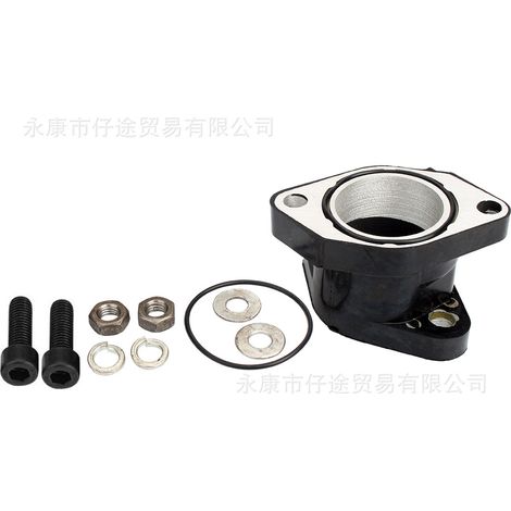 Compatible with Yamaha Warrior YFM350 1987-2004 intake manifold gasket connector (1/5)