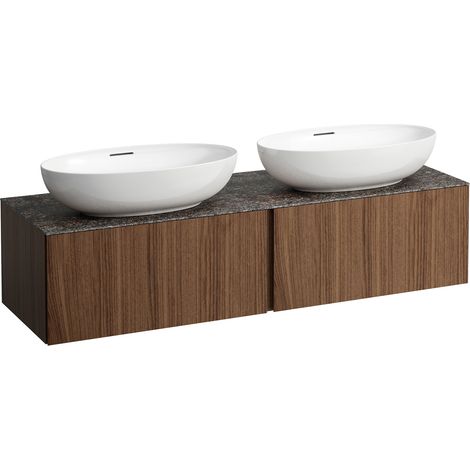 LAUFEN Il Bagno Alessi Élément à tiroirs, 1 trou pour robinet,