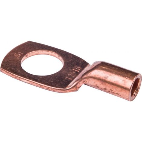 Terminale ad anello in rame KM 16/12 E11KM-01010103200
