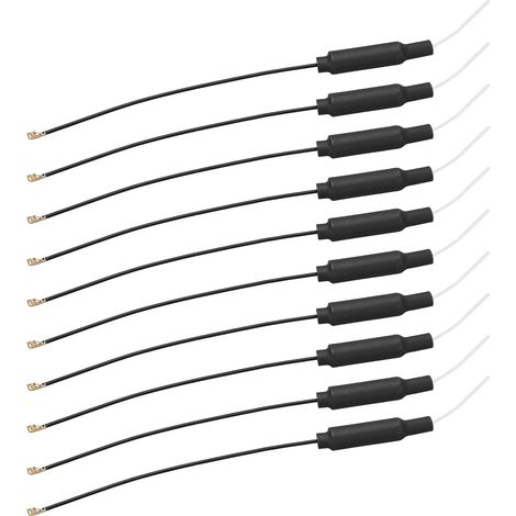 10 récepteurs d'antenne à tube de cuivre 2,4 GHz 3 dBi, compatibles avec les modules sans fil ZIGBEE pour drones/modèles réduits d'avions. (1/5)