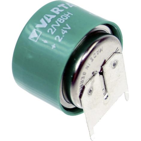 Varta V2/80H-SLF ++/- Knopfzellen-Akku 80H NiMH 80 mAh 2.4 V 1 St.