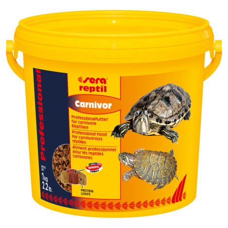 Sera Adult Carnivore Duo Pellets - Alimento Biocomponente para Reptiles Carnívoros