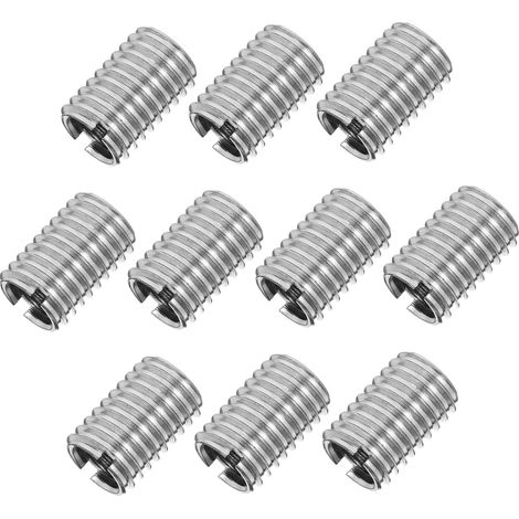 Lot de 10 adaptateurs réduction en acier inoxydable pour filetage (1/5)