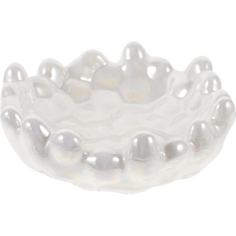 Ceramic Household Jewelry Dish, Elegant Storage for Fruits and (1/5)