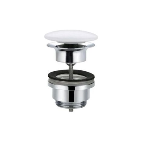 Washbasin drain sleeve with pop-up mechanism, washbasin drain, Amazon large-cap washbasin drain (1/5)